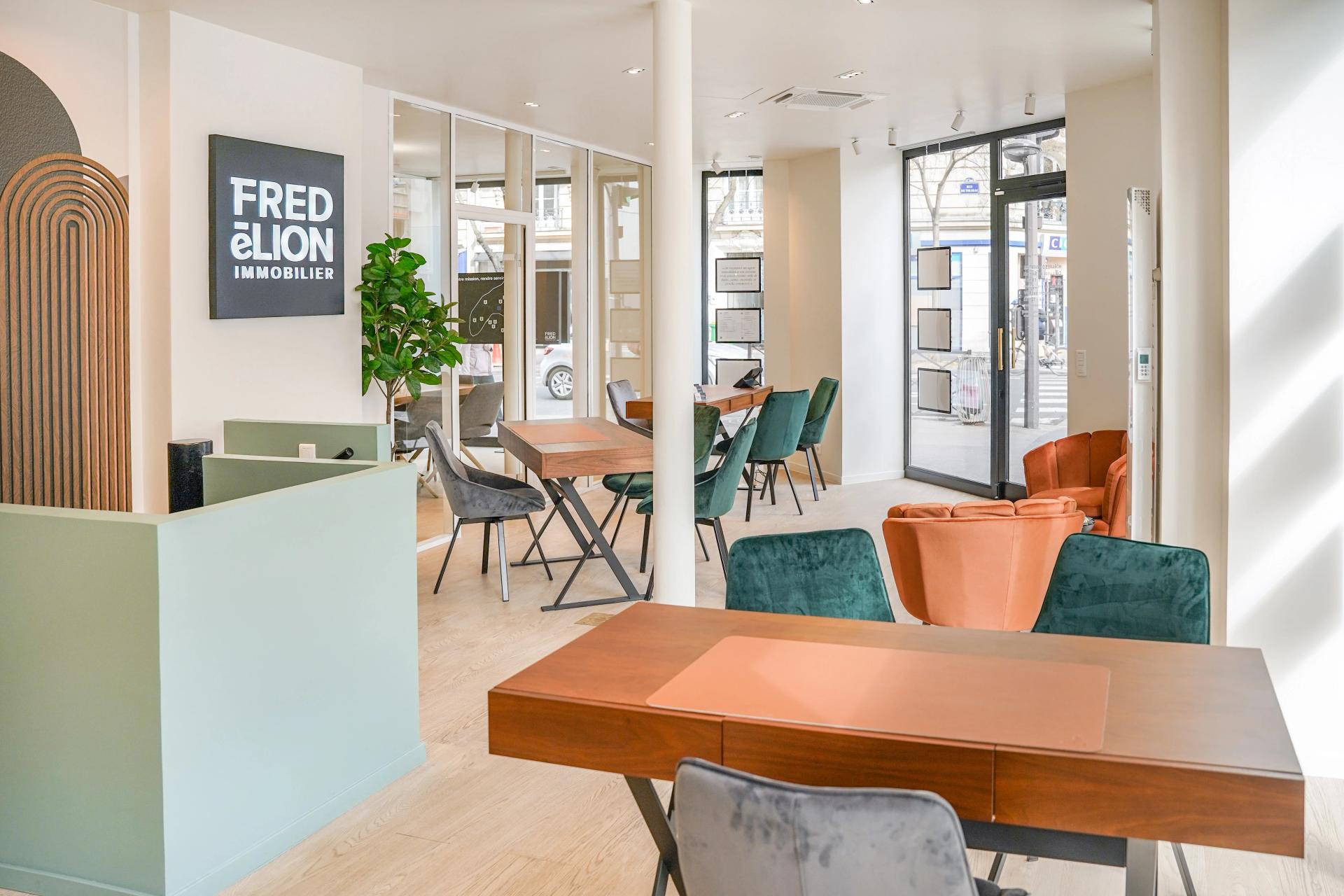 Photo de l'équipe de l'agence